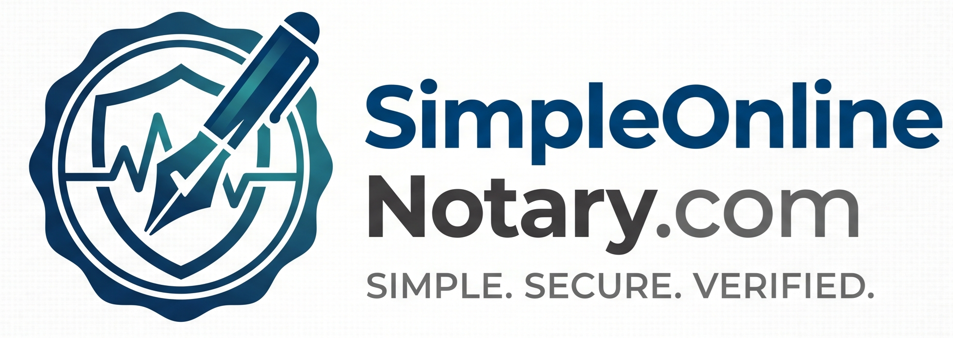 Simple Online Notary Logo